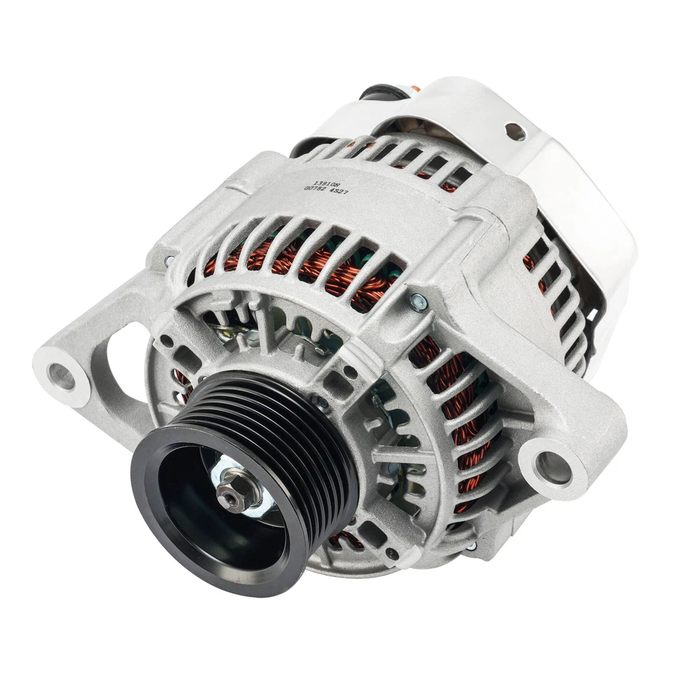 13910N Alternator for Dodge Ram 1500 2500 3500 Van Dakota 117A 12V CW 7-Groove Foto 2 de 4