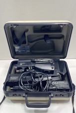 Vintage Minolta Master Series-8 8100 8mm Camcorder with Case  Parts