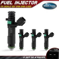 4x Fuel Injector For Chevrolet Beat 2018-2020 Spark 2012 Spark Classic L4 1.2l 4x Fuel Injector For Chevrolet Beat 2018-2020 Spark 2012 Spark Classic L4 1.2l