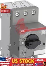 ABB MS116-2.5 - 1SAM250000R1007 - Manual Motor Starter US Free TAX