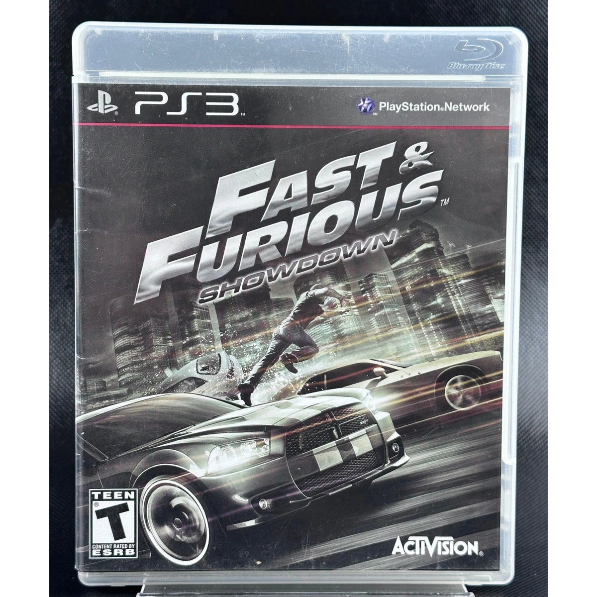 Fast & Furious: Showdown Sony PlayStation 3 2013 Video Games for