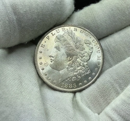 1883 O SUPERB BU GEM MORGAN SILVER DOLLAR UNC MS+++ U.S. MINT RARE COIN O305