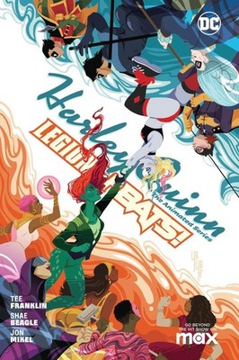 Harley Quinn: The Animated Series Volume 2: Legion of Bats! by Tee Franklin Hard