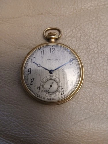 Antique Waltham Pocket Watch Running 15 Jewels