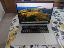Apple Macbook pro 15 2017 2.8ghz i7 16gb ram 256gb SSD Logic pro Ableton Office