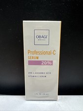 Authentic Obagi Medical Professional-C Serum 1.0 floz/30ml 20 L-Ascorbic Acid.