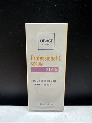 Authentic Obagi  Medical Professional-C Serum 1.0 floz/30ml 20% L-Ascorbic Acid.
