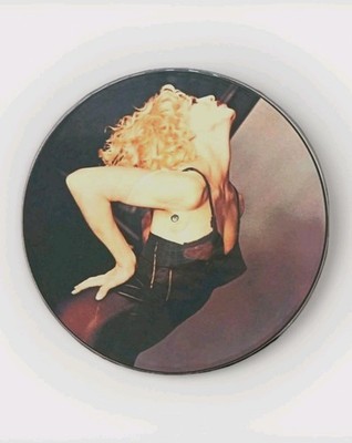 Madonna. Vogue.  1990. UK 12'' vinyl Picture Disc. Play Tested. V. G. 