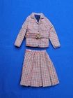 VINTAGE BARBIE FRANCIE CHECKMATES 1259 JACKET and SKIRT