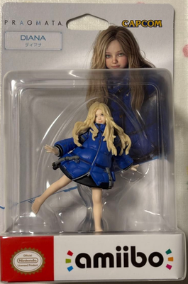 Nintendo Amiibo Pragmata Diana for sale online | eBay
