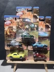 HOT WHEELS 1968 VINTAGE CLUB SILVER SERIES ( SET OF 5 )