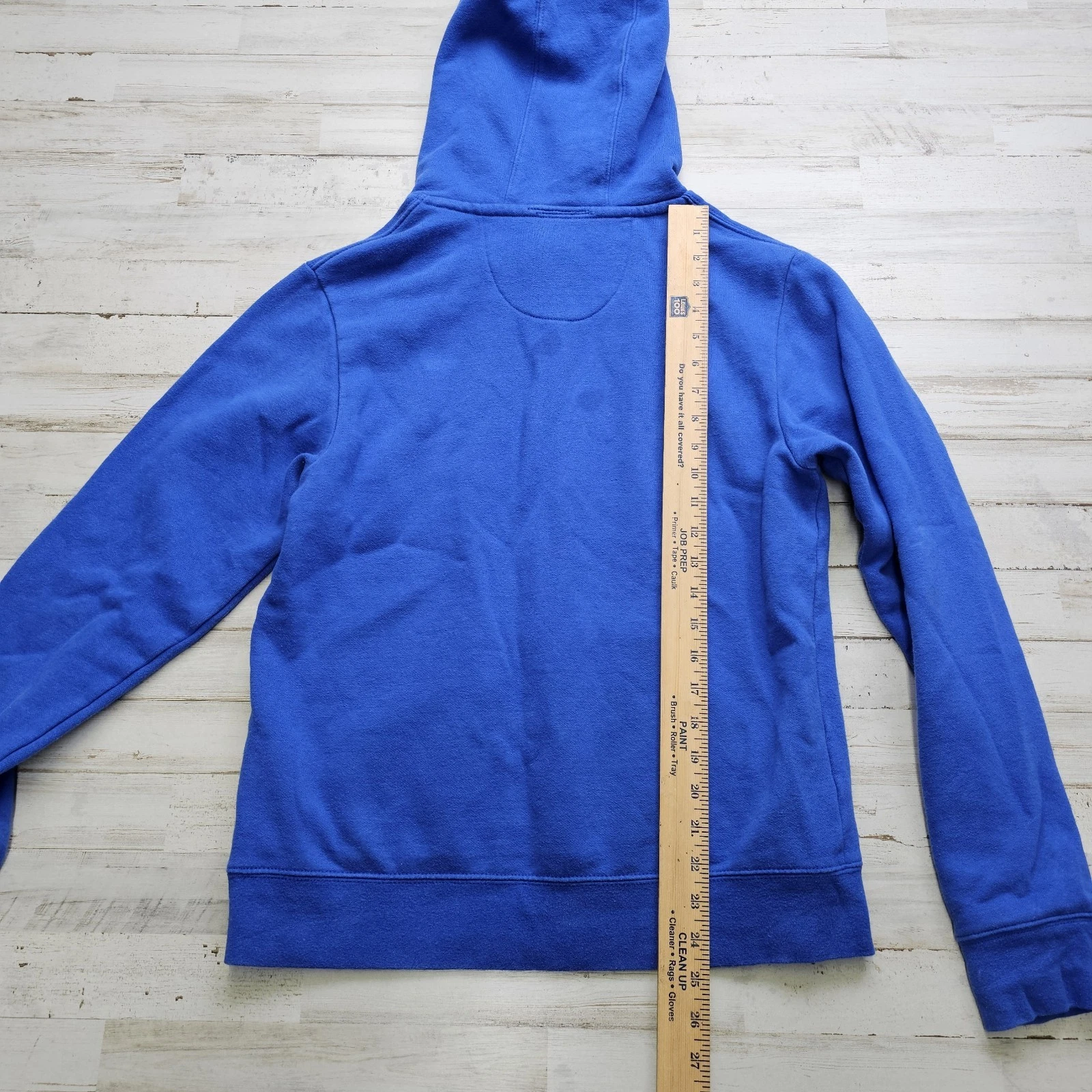 VETEMENTS Felpa con cappuccio NFL Team Apparel Los Angeles Rams adulto taglia SM blu