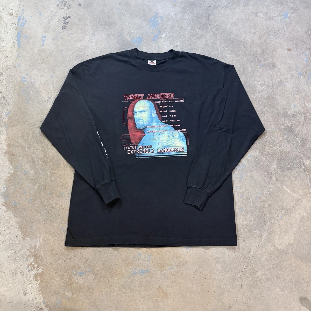 Wcw Goldberg Shirt In Men's T-Shirts for sale | eBay