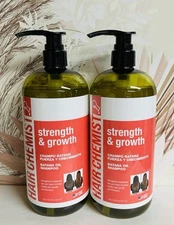 2-Pack Hair Chemist ~ Strengthening & Pro-Growth Shampoo w/ Batana Oil 33.8 oz