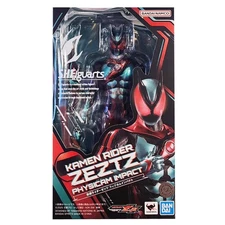 In-Stock Bandai S.H.Figuarts SHF Action Figure Kamen Rider Zeztz Physicam Impact