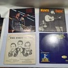 Lot Of 4 Vintage Elvis Presley Vinyl Records Bin3