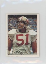 1981 Topps Album Stickers Randy Cross #258 0l1