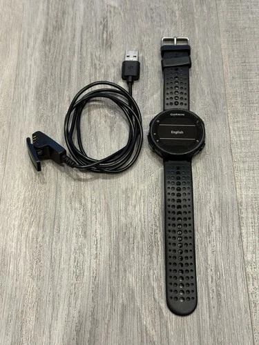 Garmin Forerunner 235 Fitness Watch + Charger /Black