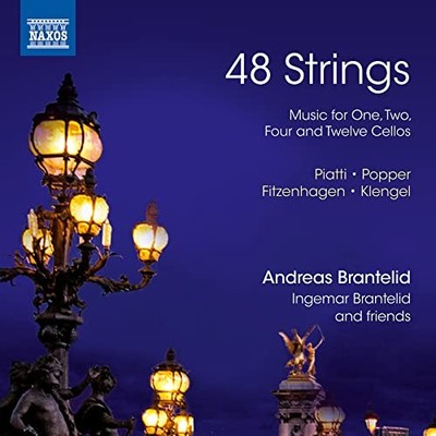 8574301 Andreas Brantelid 48 Strings - Music For One, Two, Four and Twelve