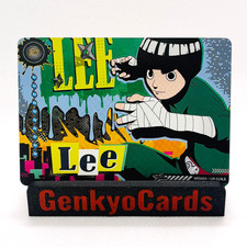 Rock Lee Diamond UR (NRSA03-◇UR-010L3) Kayou Naruto English Series 3 Jin Chapter