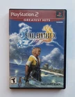 Final Fantasy X (PlayStation 2 Greatest Hits, 2001) PS2 ~ Complete w/ Manual