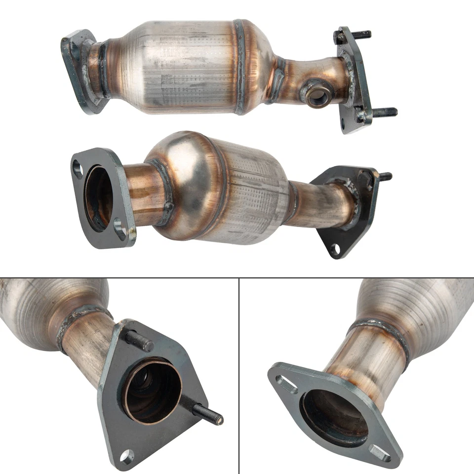 4x Catalytic Converter Set fit for 2012-2017 Nissan NV1500 NV2500 NV3500 4.0L V6 - Image 3 of 4