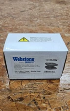 WEBSTONE H-13706HV. The Isolator Double Flanged Check. 1 1/2-2". New. Free Ship.