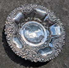 Rare bonbon / bonbonnière en argent sterling 925 Empire poinçon russe