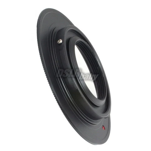 C Mount Lens to Micro 4/3 M4/3 Adapter for GF6 GF5 GF3 GF2 GF1 E-P5 E-5 E-PM2 - Image 2 of 2