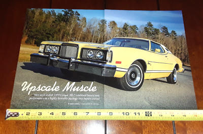 1974 MERCURY COUGAR XR-7 ORIGINAL 2020 ARTICLE | eBay
