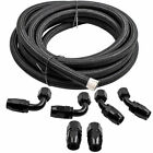 <!--F#f_0-->AN6 -6AN -6 AN Stainless Steel Fuel Oil Gas Line Hose End Fitting Kit 3 Meters<!--F/-->