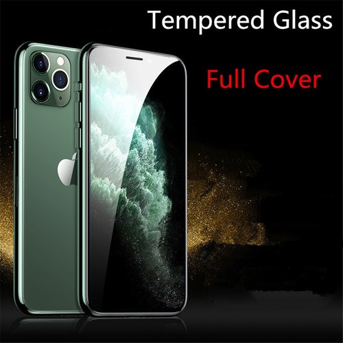 Full Coverage Tempered Glass Screen Protector For iPhone 13 12 11 7 SE Xs Max XR - Picture 8 of 16
