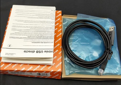 1Pcs New Mitutoyo 06AFM380F USB Input Tool Data Cable