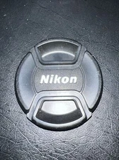 Nikon Front Lens Cap LC-58 58mm Authentic Genuine
