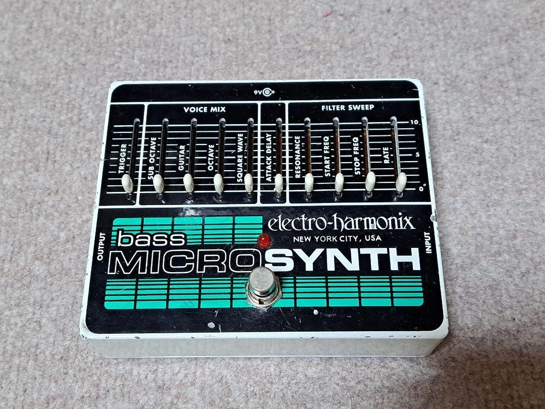 ELECTRO HARMONIX BASS MICRO SYNTH No.m357 | eBay
