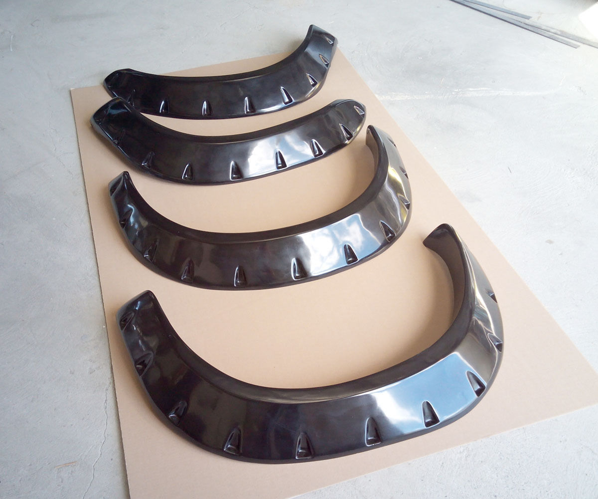 Fender flares wheel arches for ISUZU TROOPER/BIGHORN/HOLDEN JACKAROO 2