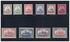 Kiautschou individual values from Mi. 28 - 37 mint ** (mnh)