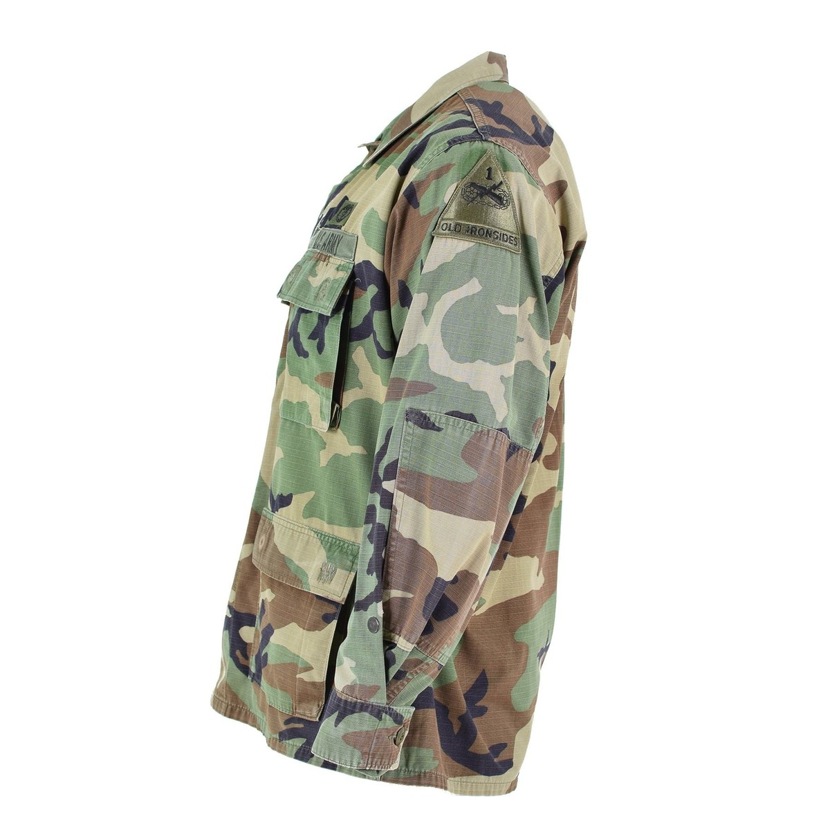 USAミリタリーBDUセット カモー　本物 陸軍　USED ARMY BDU USAミリタリーBDUセット カモー 本物 陸軍 USED ARMY BDU（5