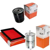 Mahle / Knecht Kraftstofffilter KL 171 Luftfilter LX 1298 ÖLfilter OC 109/1