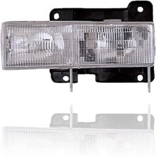 Eagle Eye Lights Gm073-b001l Driver Side Headlamp Assy Fits Chevrolet Blazer Cl