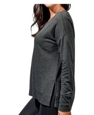 Active Life Women's Sweater Black Heather Medium