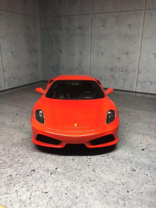 Built Painted Tamiya 1/24 Ferrari F430 | eBay