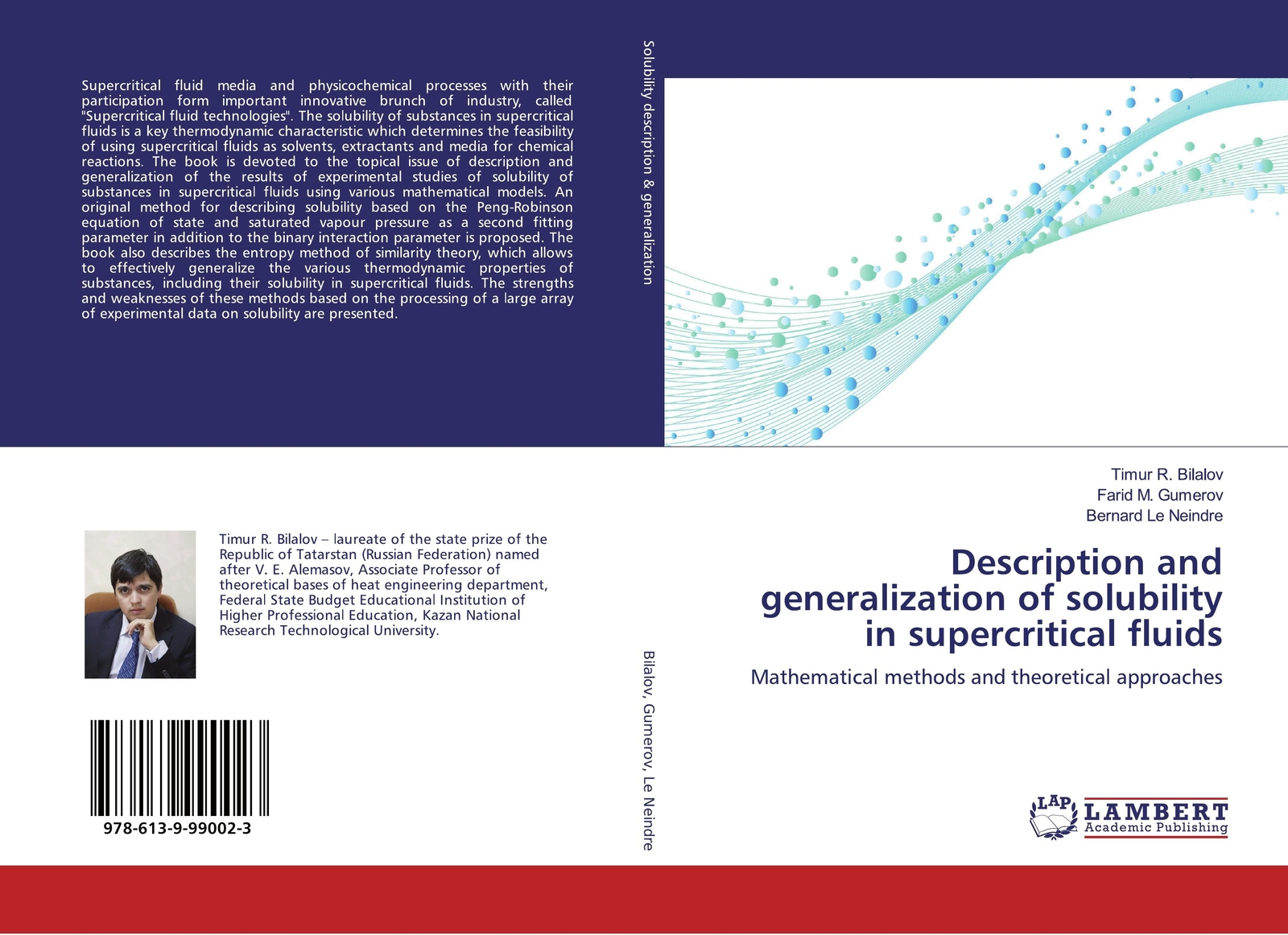 Thumbnail - Description And Generalization Of Solubility In Supercritical Fluids |
