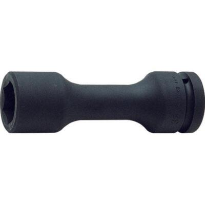 Ko-ken 18104M-30 Hex 1''Sq. Drive Extension Socket 6 Point 30 mm L.170 mm