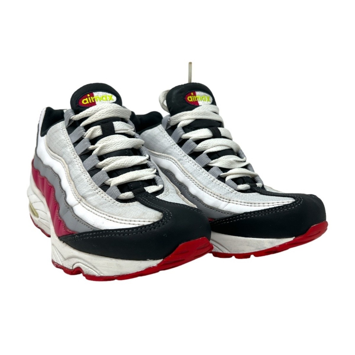 Air Max 95 GS Sz Y NIKE Rush Pink Volt Sergio Lozano