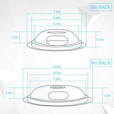 4 GE Hotpoint Chrome Stove Drip Pans Electric Burner Covers Top Replacement Set