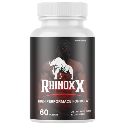 Rhinox X Enhancement Pills for Men, Supports Performance & Energy -60 ...