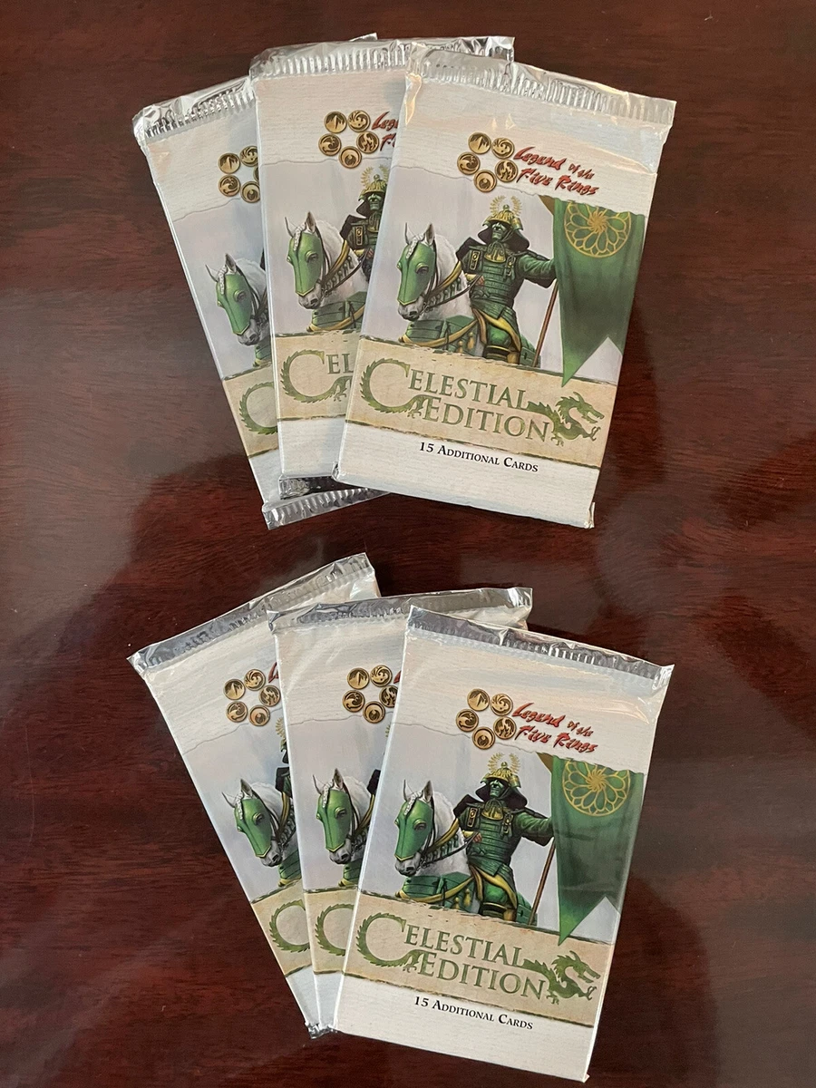 Legend of the Five Rings Sealed Collectible Card Game Packs for sale | eBay