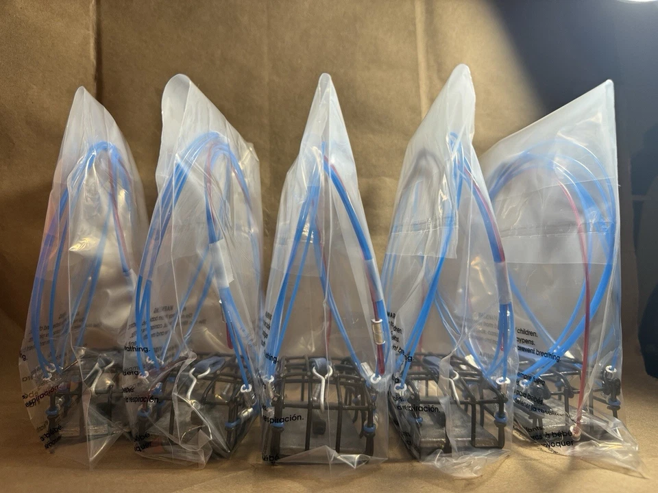 5  crab snares 4oz Weight - Image 2 of 4