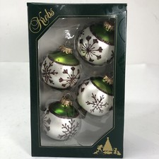 Krebs Lavender - Lt Green Ornaments
